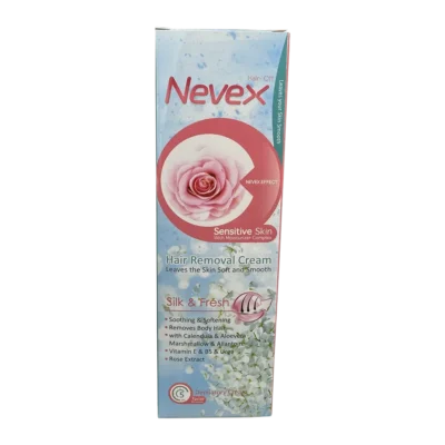 کرم موبر بدن مناسب پوست های خشک و حساس نوکس | Nevex Body Hair Removal Cream For Sensitive Skin