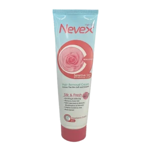 کرم موبر بدن مناسب پوست های خشک و حساس نوکس | Nevex Body Hair Removal Cream For Sensitive Skin