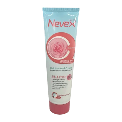 کرم موبر بدن مناسب پوست های خشک و حساس نوکس | Nevex Body Hair Removal Cream For Sensitive Skin