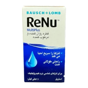 قطره روان کننده و مرطوب کننده بوش اند لامب رنیو | Bausch+Lomb Renu MultiPlus Drop