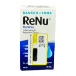 قطره روان کننده و مرطوب کننده بوش اند لامب رنیو | Bausch+Lomb Renu MultiPlus Drop