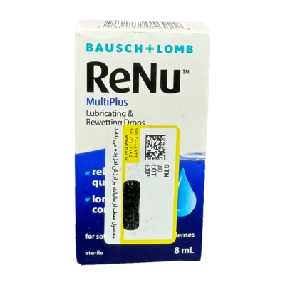 قطره روان کننده و مرطوب کننده بوش اند لامب رنیو | Bausch+Lomb Renu MultiPlus Drop