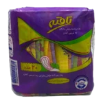 پد روزانه کتانی خیلی نازک تافته مدل Ultra Thin بسته 20 عددی