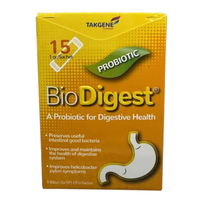 ساشه بایو دایجست تک ژن فارما | BioDigest Sachet