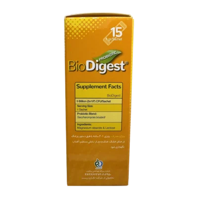 ساشه بایو دایجست تک ژن فارما | BioDigest Sachet