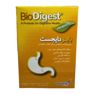 ساشه بایو دایجست تک ژن فارما | BioDigest Sachet