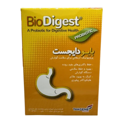 ساشه بایو دایجست تک ژن فارما | BioDigest Sachet