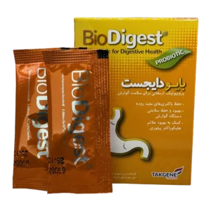 ساشه بایو دایجست تک ژن فارما | BioDigest Sachet