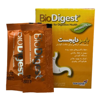 ساشه بایو دایجست تک ژن فارما | BioDigest Sachet