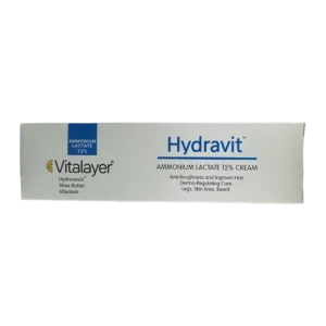 کرم آمونیوم لاکتات 12% هیدراویت ویتالیر | Vitalayer Hydravit Cream