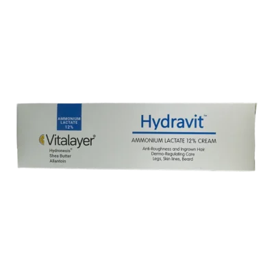 کرم آمونیوم لاکتات 12% هیدراویت ویتالیر | Vitalayer Hydravit Cream