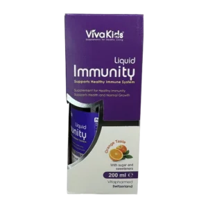 شربت ایمیونیتی ویواکیدز | VivaKids Immunity Syrup