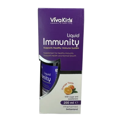 شربت ایمیونیتی ویواکیدز | VivaKids Immunity Syrup