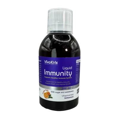 شربت ایمیونیتی ویواکیدز | VivaKids Immunity Syrup