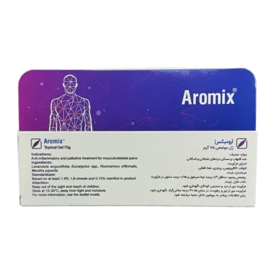 ژل موضعی آرومیکس باریج | Barij Essence Aromix Gel