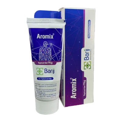 ژل موضعی آرومیکس باریج | Barij Essence Aromix Gel