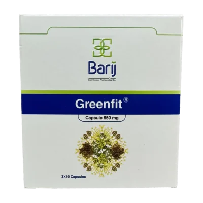 کپسول گرین فیت باریج اسانس | Barij Essence Greenfit Cap