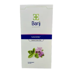 کرم واژینال لکورکس باریج اسانس | Barij Essence Leucorex Vaginal Cream