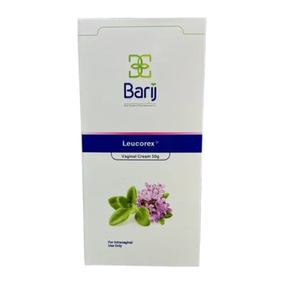 کرم واژینال لکورکس باریج اسانس | Barij Essence Leucorex Vaginal Cream