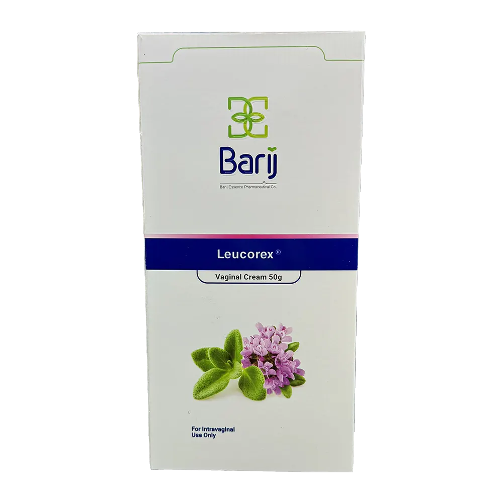 کرم واژینال لکورکس باریج اسانس | Barij Essence Leucorex Vaginal Cream