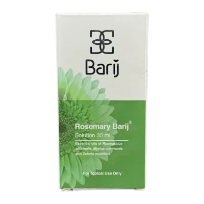 محلول موضعی رزماری باریج اسانس | Barij Essence Rosemary Topical Lotion