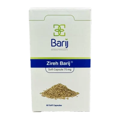 کپسول لیمو ترش 75 میلی گرم باریج اسانس | Barij Essence Limu Torsh 75 mg Cap