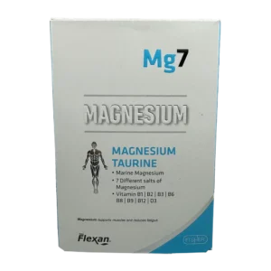 قرص منیزیم 7 فیشر فلکسان | Fisher Flexan Magnesium 7 Tab