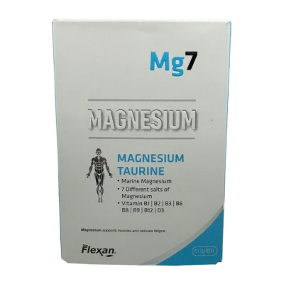 قرص منیزیم 7 فیشر فلکسان | Fisher Flexan Magnesium 7 Tab