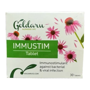 قرص ایموستیم گل دارو | Goldaru Immustim Tab