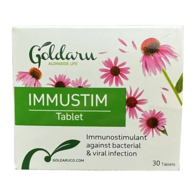 قرص ایموستیم گل دارو | Goldaru Immustim Tab