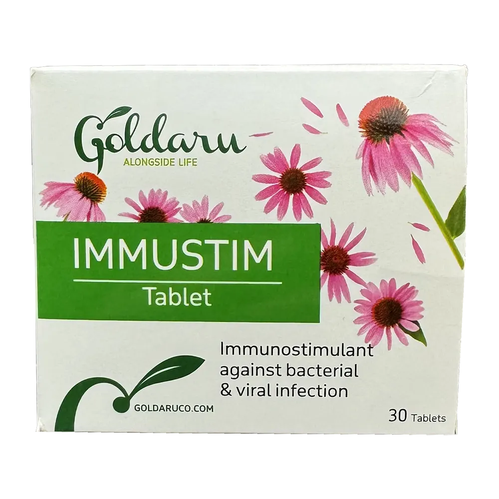 قرص ایموستیم گل دارو | Goldaru Immustim Tab