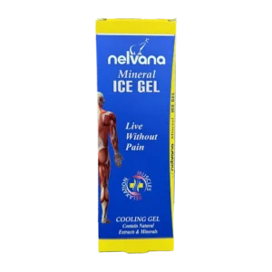 ژل ماساژ بدن تیوپی نلوانا | Nelvana Mineral Ice Gel