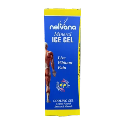 ژل ماساژ بدن تیوپی نلوانا | Nelvana Mineral Ice Gel