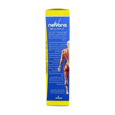 ژل ماساژ بدن تیوپی نلوانا | Nelvana Mineral Ice Gel