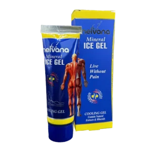 ژل ماساژ بدن تیوپی نلوانا | Nelvana Mineral Ice Gel