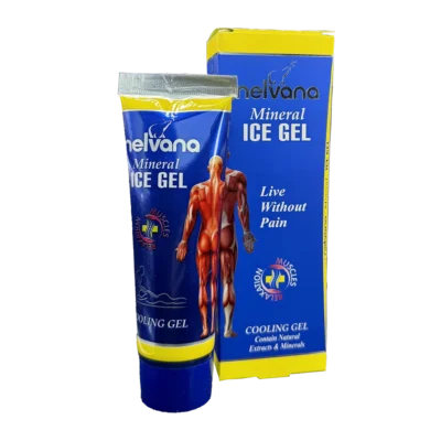 ژل ماساژ بدن تیوپی نلوانا | Nelvana Mineral Ice Gel