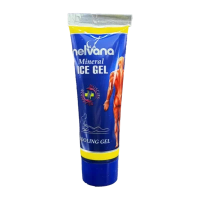 ژل ماساژ بدن تیوپی نلوانا | Nelvana Mineral Ice Gel