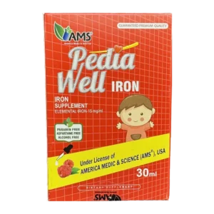 قطره خوراکی پدیاول آهن ای ام اس | Pedia Well Iron AMS Drop