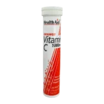 قرص جوشان ویتامین سی 1000 هلث اید | HealthAid Vitamin C 1000 Eff Tab