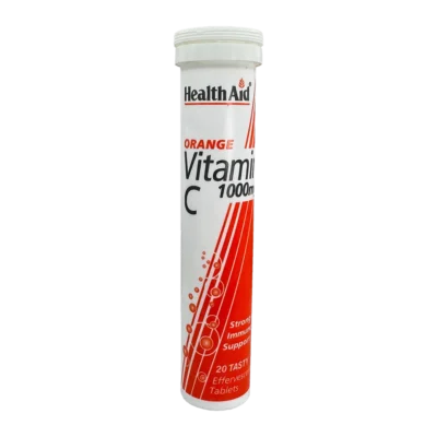 قرص جوشان ویتامین سی 1000 هلث اید | HealthAid Vitamin C 1000 Eff Tab