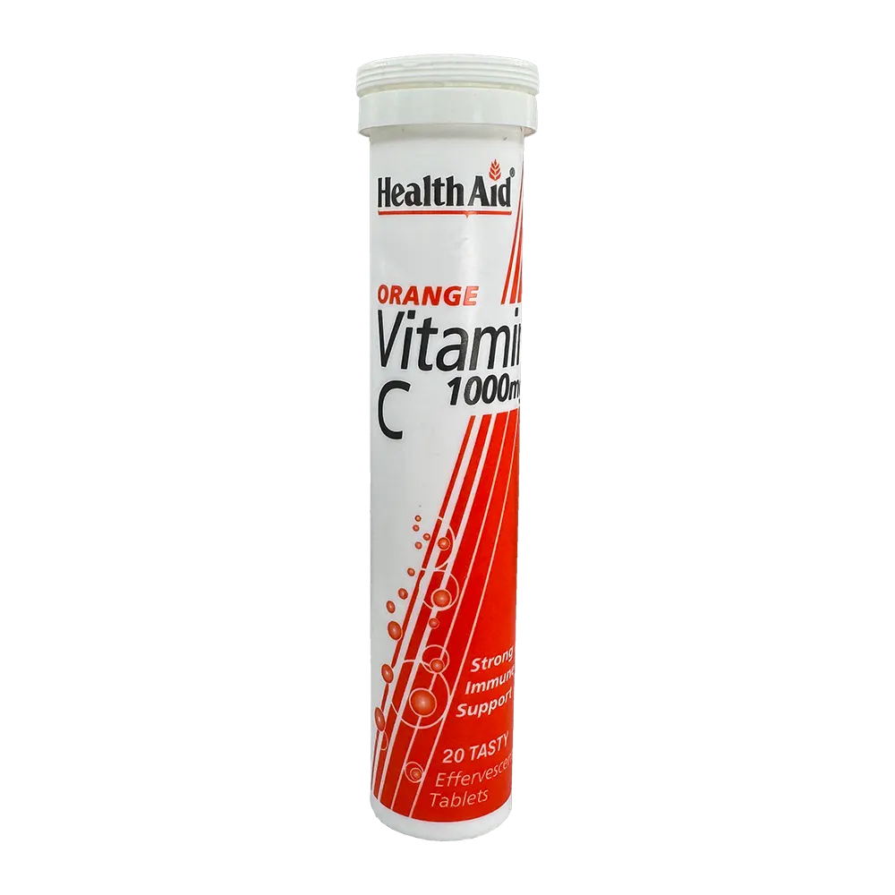 قرص جوشان ویتامین سی 1000 هلث اید | HealthAid Vitamin C 1000 Eff Tab