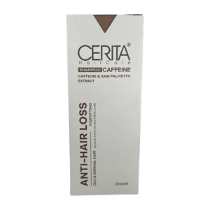 شامپو حاوی کافئین سریتا | Cerita Caffeine Shampoo