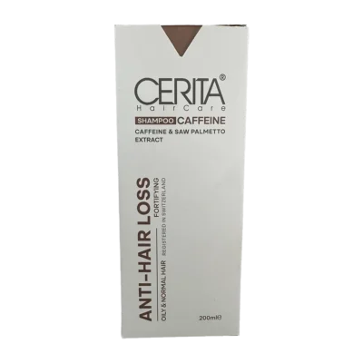 شامپو حاوی کافئین سریتا | Cerita Caffeine Shampoo