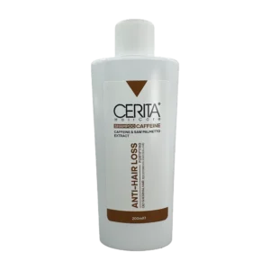 شامپو حاوی کافئین سریتا | Cerita Caffeine Shampoo