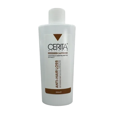 شامپو حاوی کافئین سریتا | Cerita Caffeine Shampoo