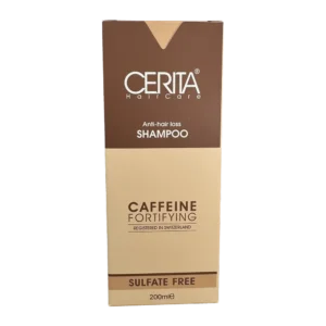 شامپو کافئین فاقد سولفات سریتا | Cerita Caffeine Sulfate Free Shampoo