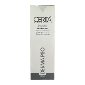 کرم ترمیم کننده پوسته های بدن سریتا | Cerita Derma PSO Plus Skin Plaque Repair Cream