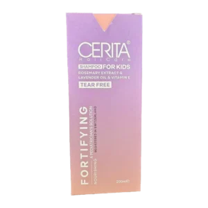 شامپو تقویت کننده موی کودکان سریتا | Cerita Fortifying Shampoo For Kids