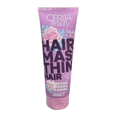 ماسک موهای نازک و کم حجم سریتا | Cerita Hair Mask For Thin Hair