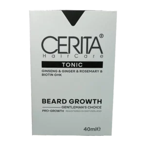 تونیک تقویت ریش سریتا | Cerita Beard Growth Tonic